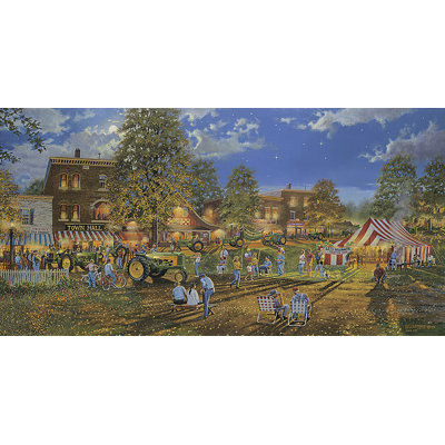 " Celebration Of The Past " by Dave Barnhouse
