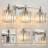 Berto 3-Light Dimmable Vanity Light with K9 Crystal Shades-910076330-938731892