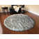 Tapis gris Wiedman