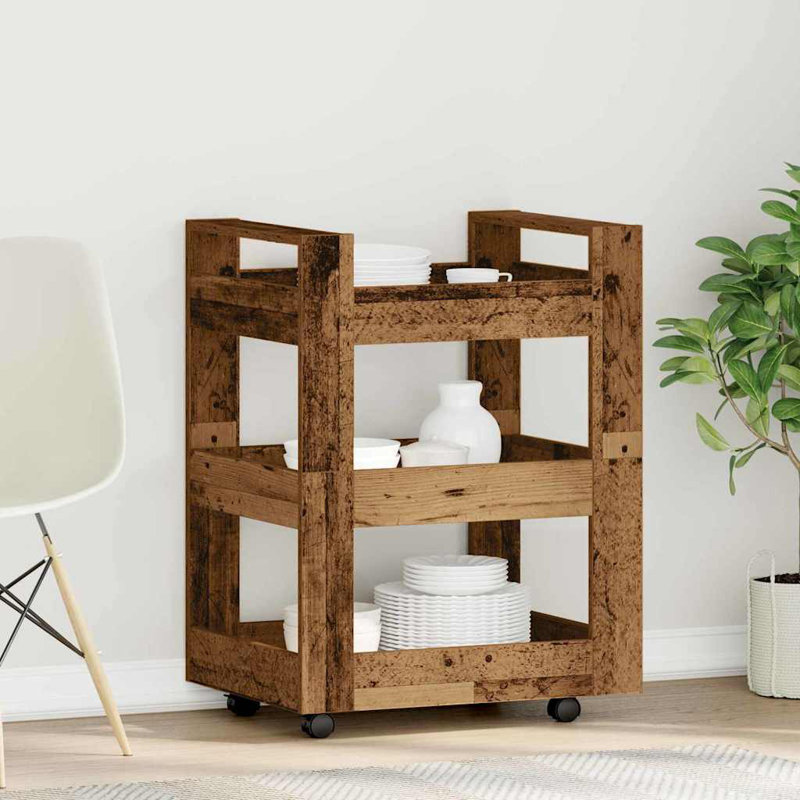 Bar Cart, Old wood