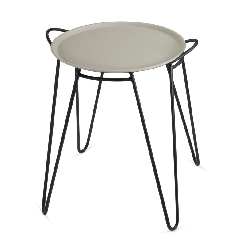 Wilcox Outdoor Round Side Table