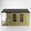 Mercia 12 x 8ft Premium Wessex Summerhouse-1948858849