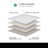 FINE FIXTURES 48" x 32" Acrylic Alcove Soaking Bathtub with Left-Hand Drain in High-Gloss White-100694644-100694640-18047959