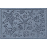 WaterHog Beachcomber 23 in. x 35 in. Indoor Outdoor Door Mat