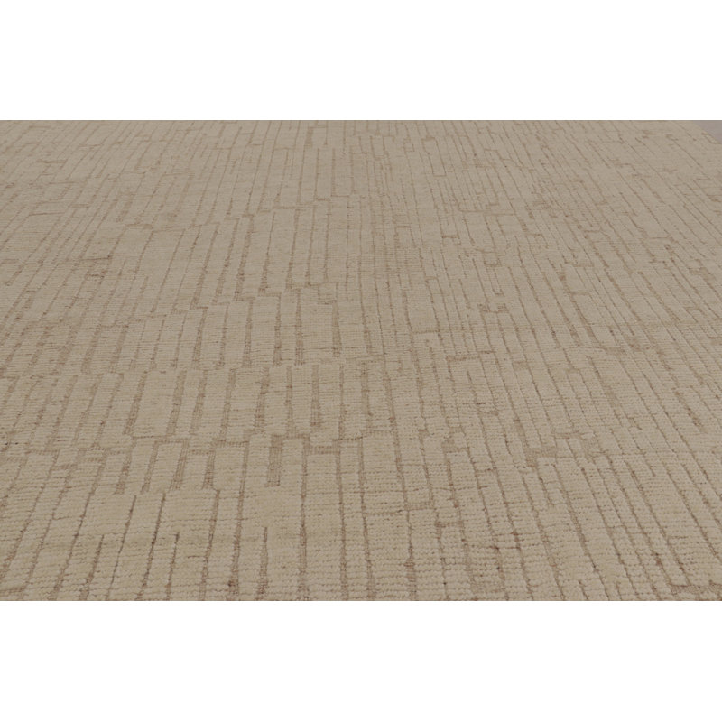Kilim & Flat Weave One-of-a-Kind 14'4X17'9 Hand Knotted Area Rug