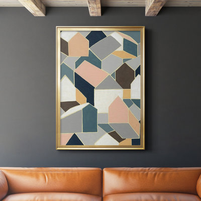 «Dream House I», reproduction encadrée de qualité supérieure, prête à être accrochée