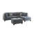 Gray Polyester Blend