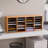 Medium Adjustable-Compartment Literature Organizer-51940