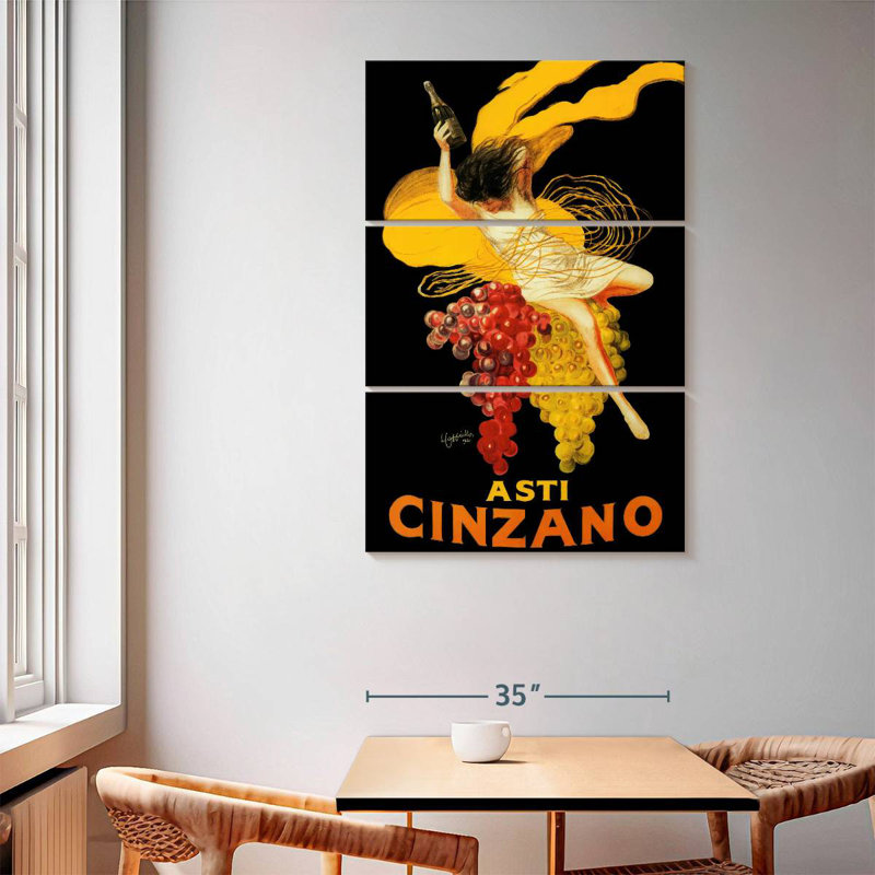 Yarlin Asti Cinzano, 65" H x 42" W