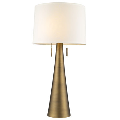 Lampe de table 34 po Chason