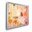 «Red & Gold Abstract II», reproduction d'art sur toile encadrée-183226093-183226094