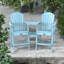 Tabouret de bar d'extérieur 28,3 po Cayse-404415083