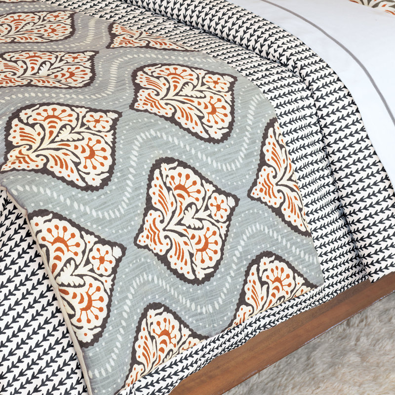 Bowie Cotton Bed Runner, King