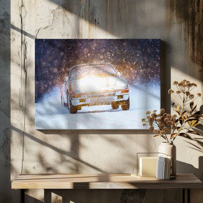 Wrapped Canvas Print