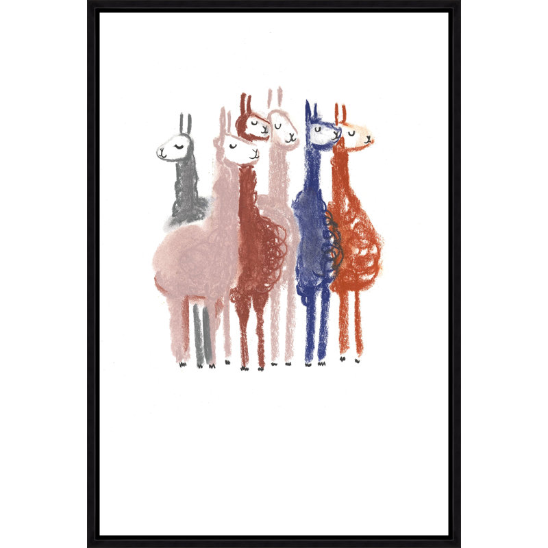 Kiddie Critters IV Painting by David Erickson, Image Brush Gel