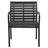Braith Stacking Patio Dining Side Chair-1437955502