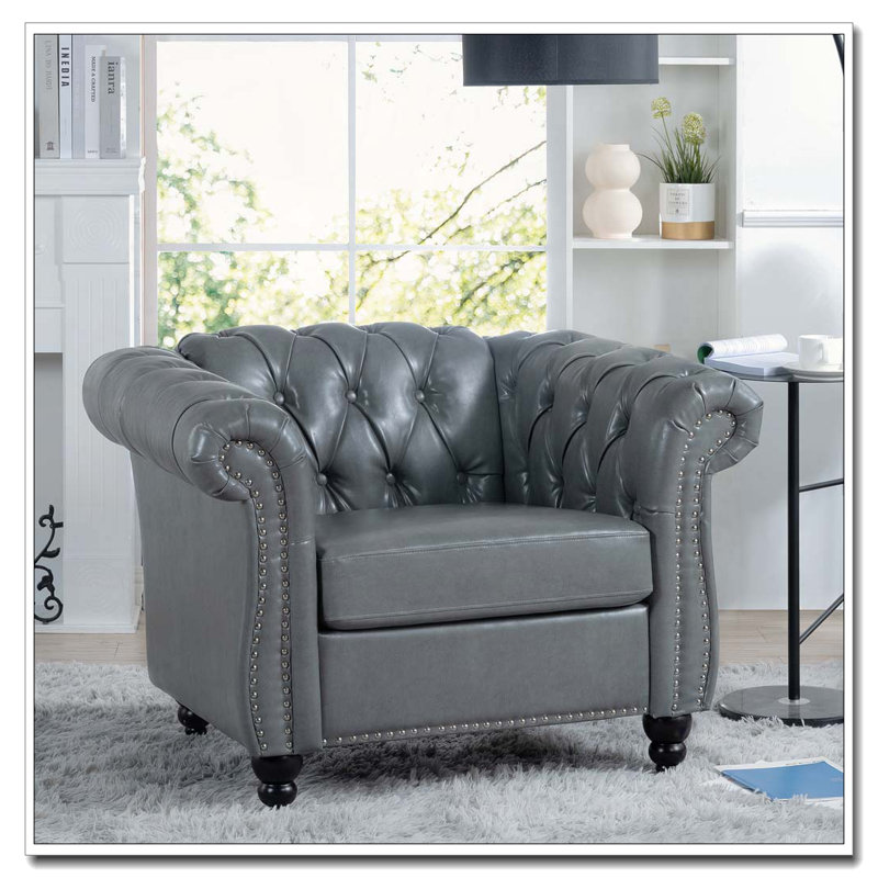 Chaises d'appoint, Gris