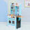 Cuisine de jeu Teamson Kids Little Chef Santos avec panneaux noirs