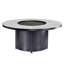 Elba Round Aluminum Propane and Natural Gas Fire Pit Table-1782732945-1783253529-1783253534