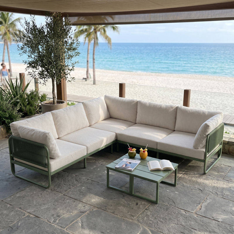 Sylva Patio Sofa L Shape