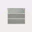 White Glass Door Shoe Box Shoe Storage Cabinet With RGB Led Light