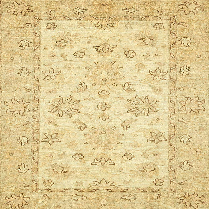 Tapis abstrait moderne 497, Carré 3 pi
