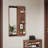 Wall Mounted Full Length Mirror,Multifunctional Design for Space-Saving and Elegant Home Decor-117805653