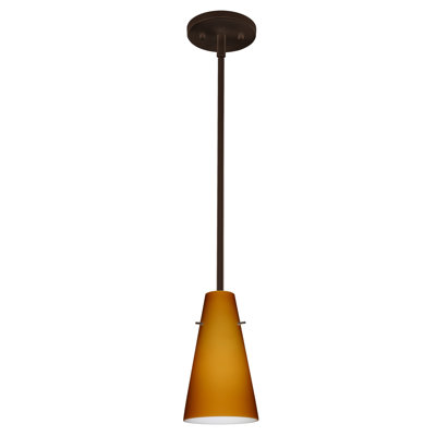 Canyon Creek 1 - Light Single Pendant