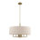 Bazilijus 6-Light Chandelier