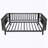 Twin Size Metal Platform Bed-960299781-960299783