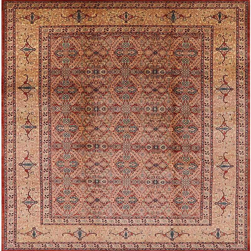 Tapis rouge Thiokk, Carré 5 pi