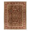 Mahabad Wool Oriental Area Rug in Beige/Green/Red-45410473