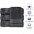 Hamer 4-Piece Luxury Bath Towel Set – 100% Turkish Cotton, Ultra-Soft & Highly Absorbent, 30"x54", Elegant Dobby Design for Spa & Home-1795518356