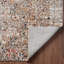 Tapis beige à motif géométrique Guerrera-1432993623