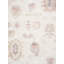 Oushak Hand Knotted Wool Area Rug in Beige/Gray/Ivory