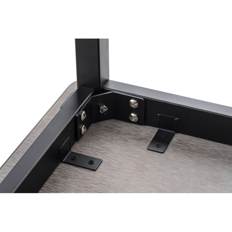 National Public Seating Rectangle Science Table, Chemical Resistant, 37.25" H x 72" L x 24" W