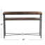 Console en bois massif 48 po Katura-66149170