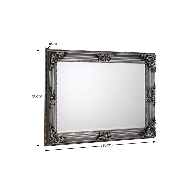 Colfax Flat Wall Mirror