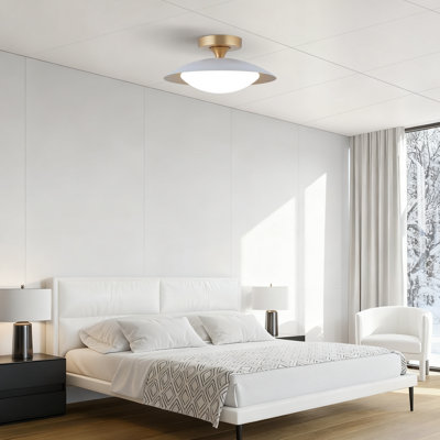 Luminaire à DEL encastré à intensité variable 5CCT avec télécommande