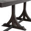 Adams 94" Solid Wood Trestle Dining Table