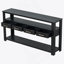 Console moderne pour salon avec 4 tiroirs et 2 tablettes-1945480137