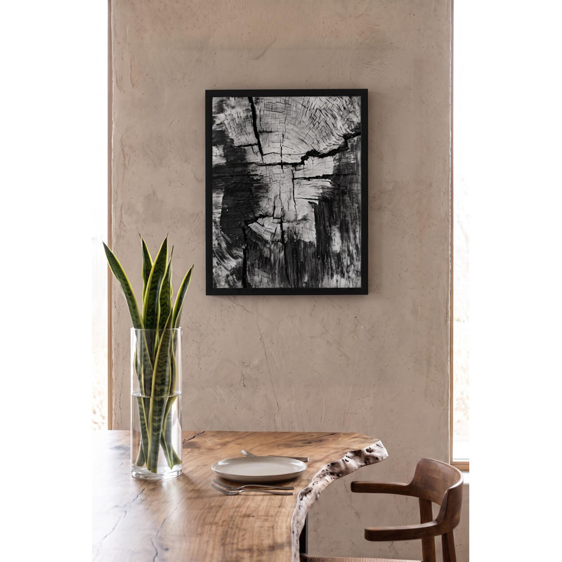Burnt Origins Vein, 22" H x 29" W