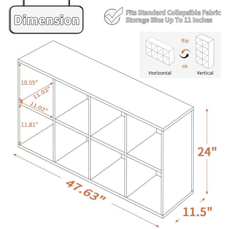 Rangement en bois manufacturé 47,63 po, Blanc