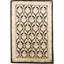 Hand-Knotted High-Quality Ivory Area Rug