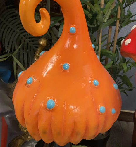 Balal Poison Mushroom Over Sized