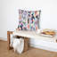 Housse de coussin en polyester à texture abstraite-87795311-116573416