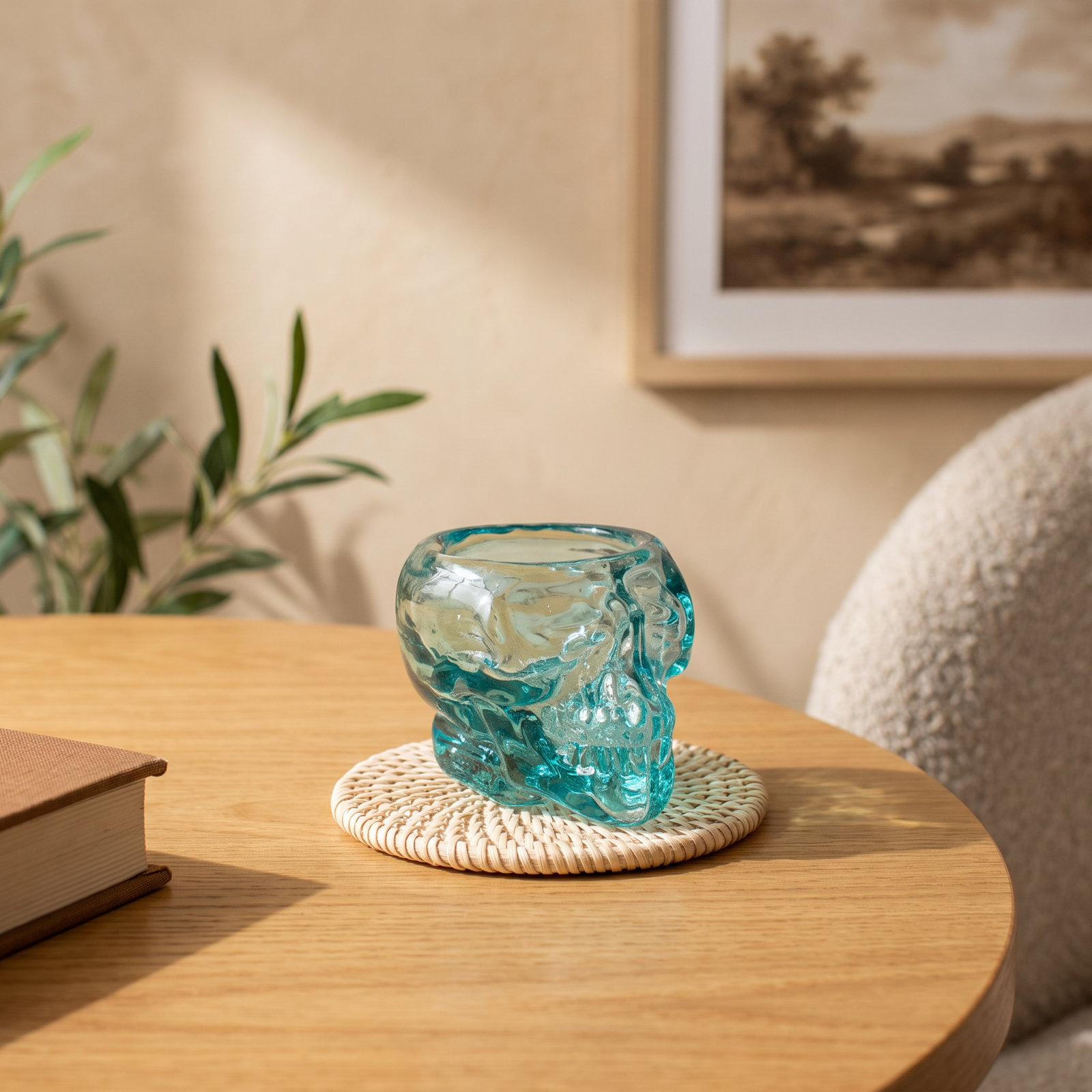 Skull Shot Glass