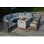 8 - Person Patio Conversation Set with Cushions