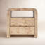 Cora 2 Drawer Nightstand