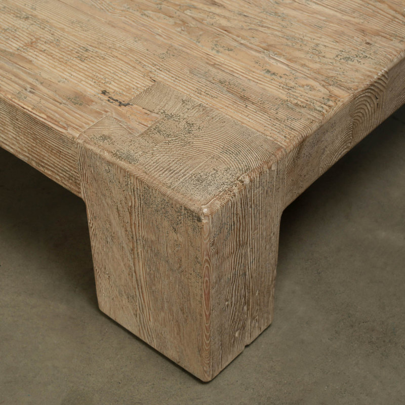 Solid Wood Coffee Table